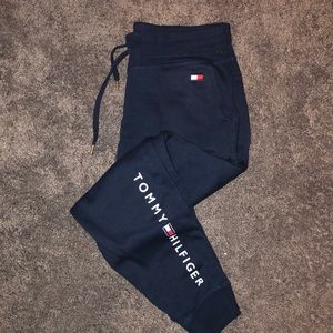 Tommy Hilfiger Sweatpants navy blue